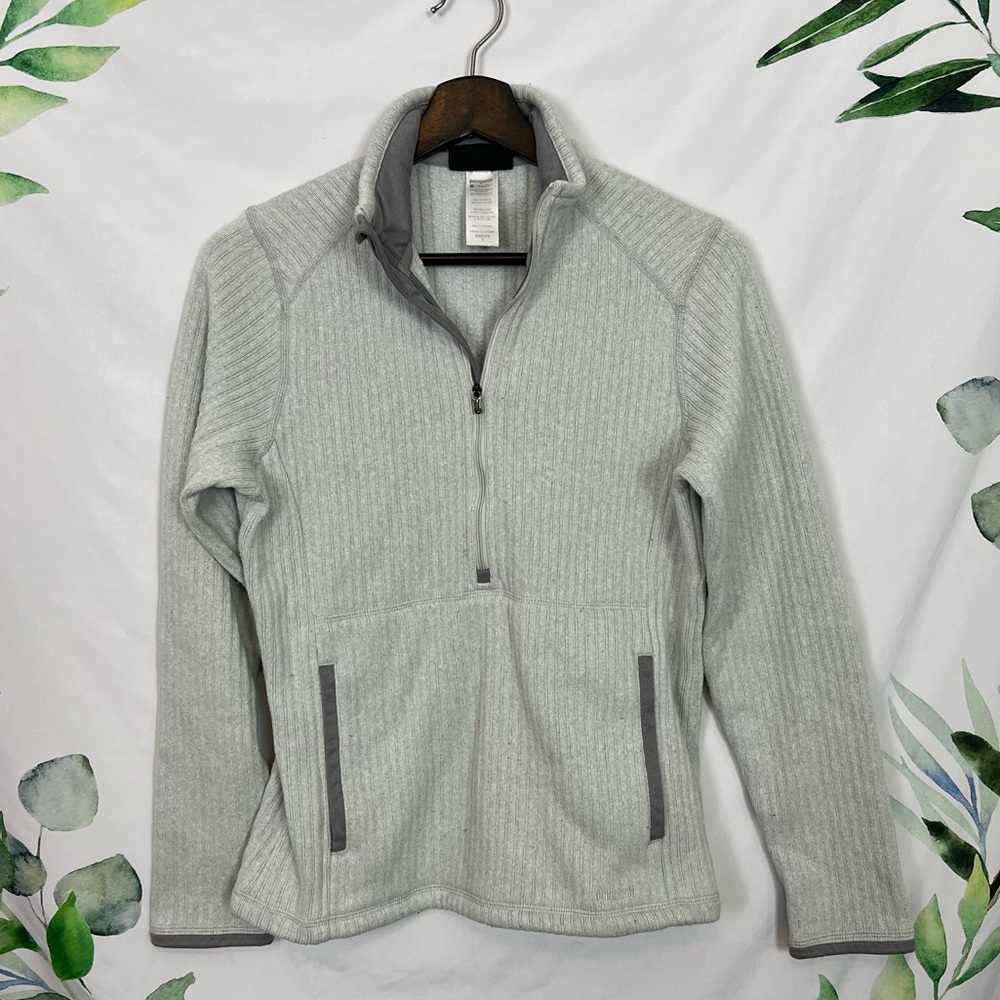 $10 CLOSET SALE❗️Patagonia Marsupial Pullover Size Small Light Gray